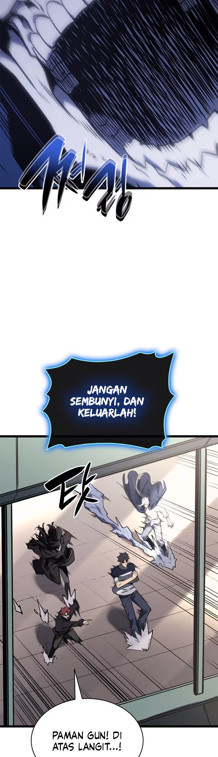 A Disaster-Class Hero Has Returned Bab 97 halaman 12