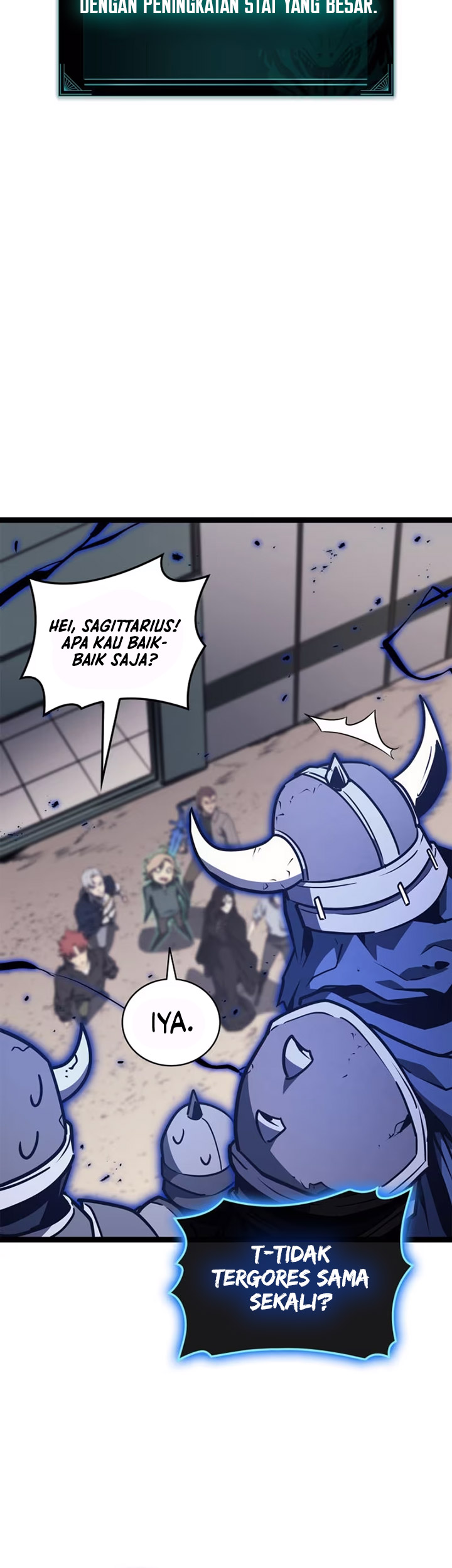 A Disaster-Class Hero Has Returned Bab 97 halaman 57