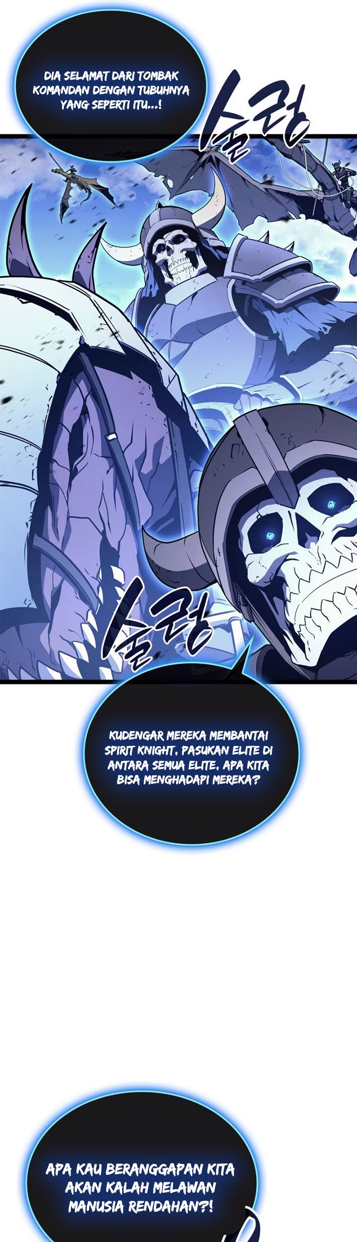A Disaster-Class Hero Has Returned Bab 97 halaman 58