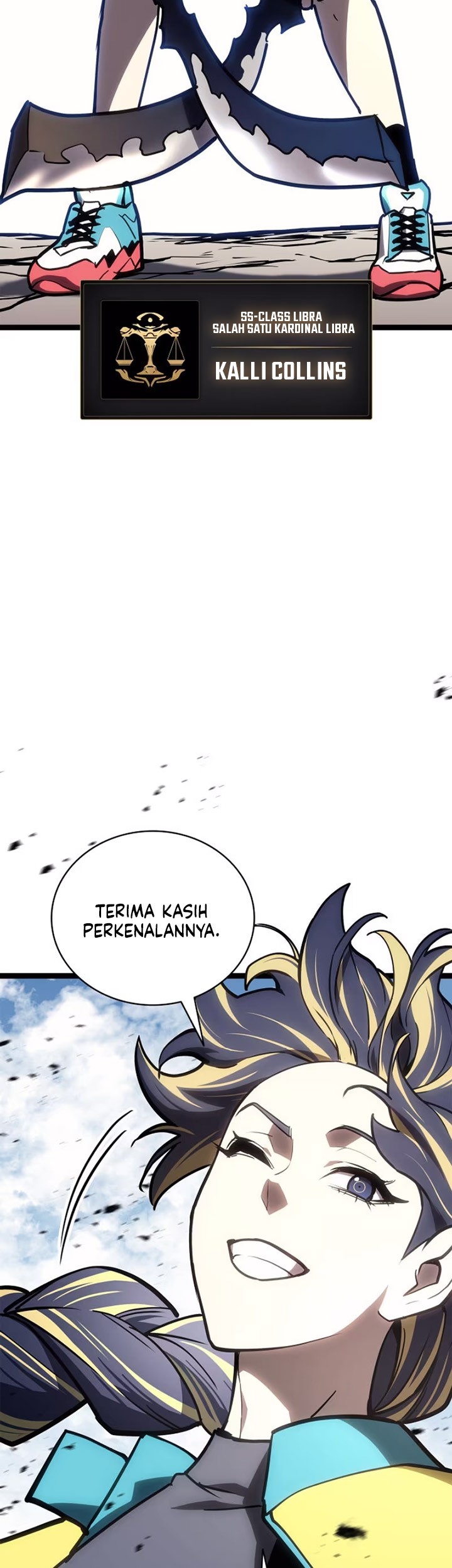 A Disaster-Class Hero Has Returned Bab 97 halaman 94