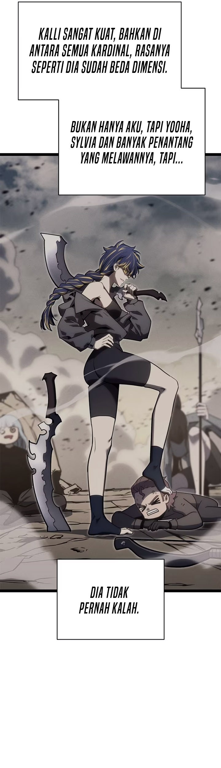 A Disaster-Class Hero Has Returned Bab 97 halaman 98