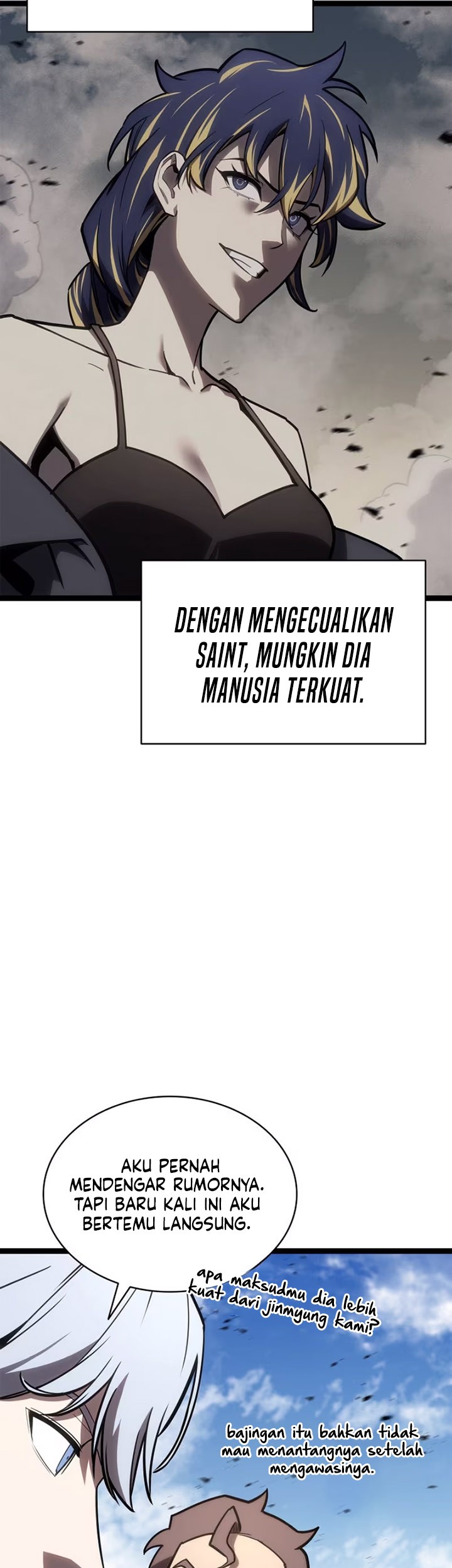 A Disaster-Class Hero Has Returned Bab 97 halaman 100