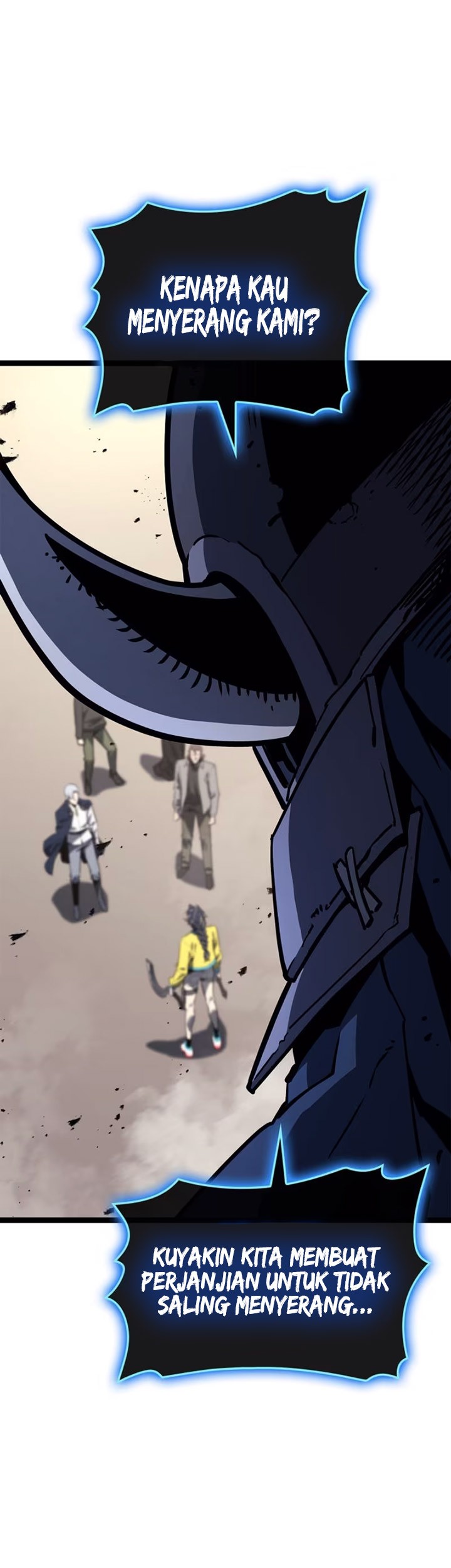 A Disaster-Class Hero Has Returned Bab 97 halaman 106