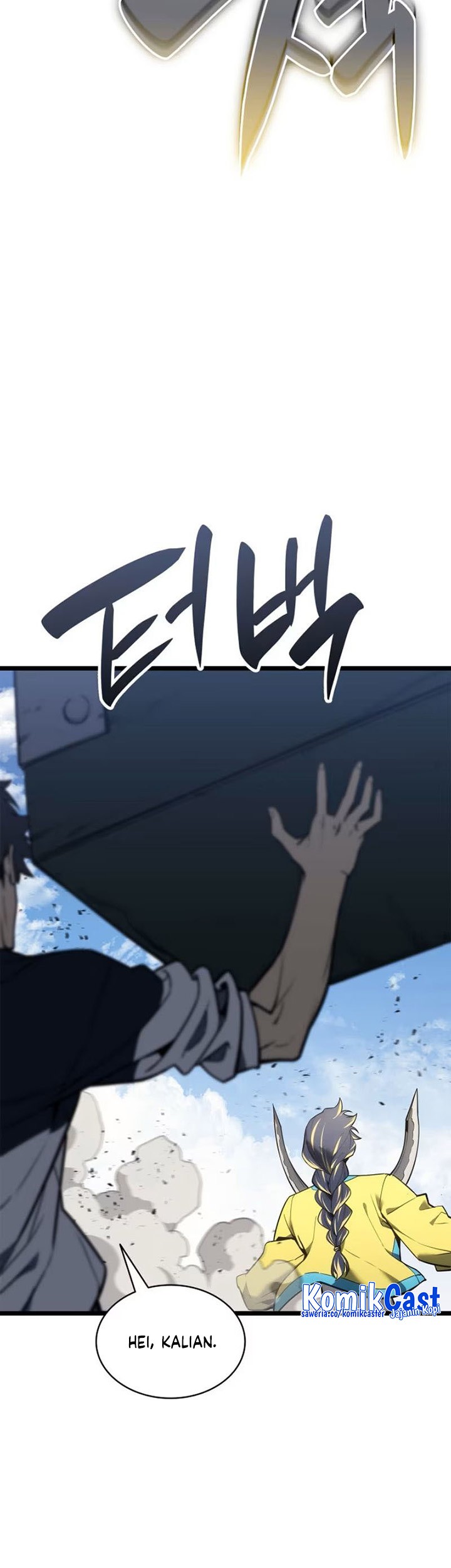 A Disaster-Class Hero Has Returned Bab 98 halaman 8