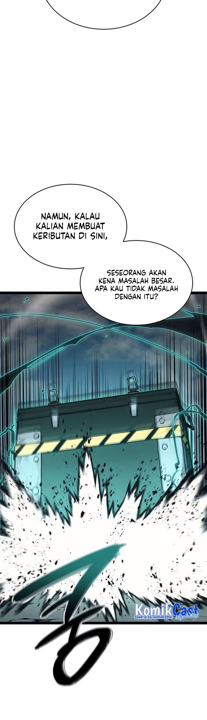 A Disaster-Class Hero Has Returned Bab 98 halaman 24