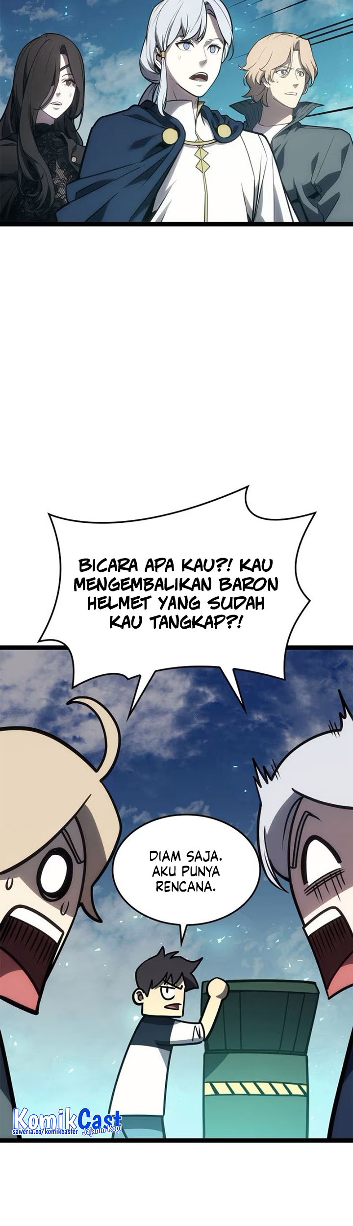 A Disaster-Class Hero Has Returned Bab 98 halaman 32