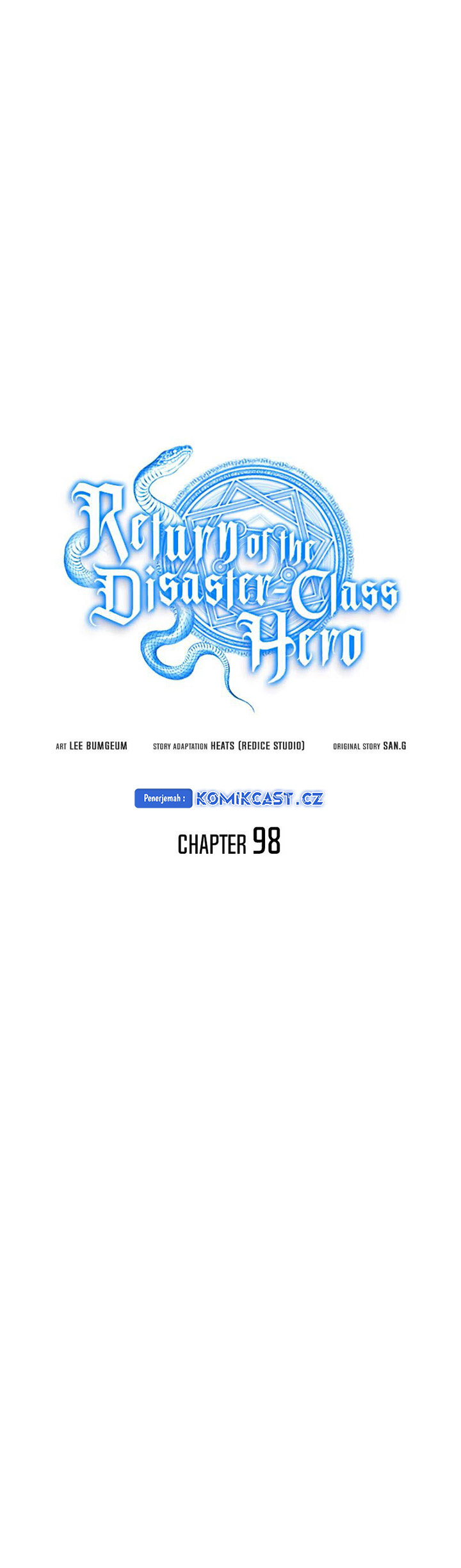 A Disaster-Class Hero Has Returned Bab 98 halaman 37