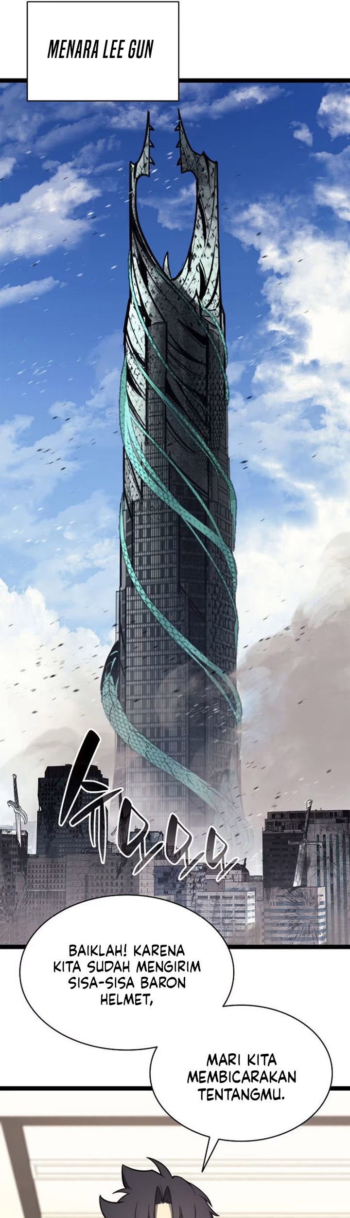 A Disaster-Class Hero Has Returned Bab 98 halaman 38