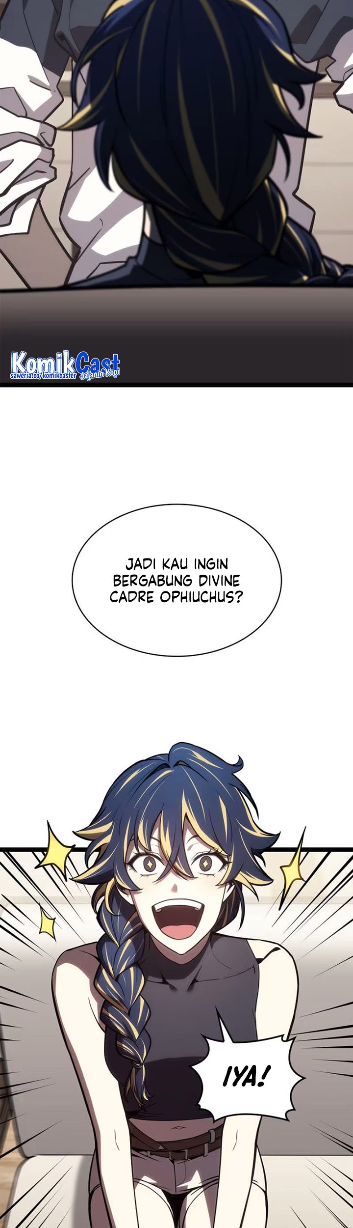 A Disaster-Class Hero Has Returned Bab 98 halaman 40
