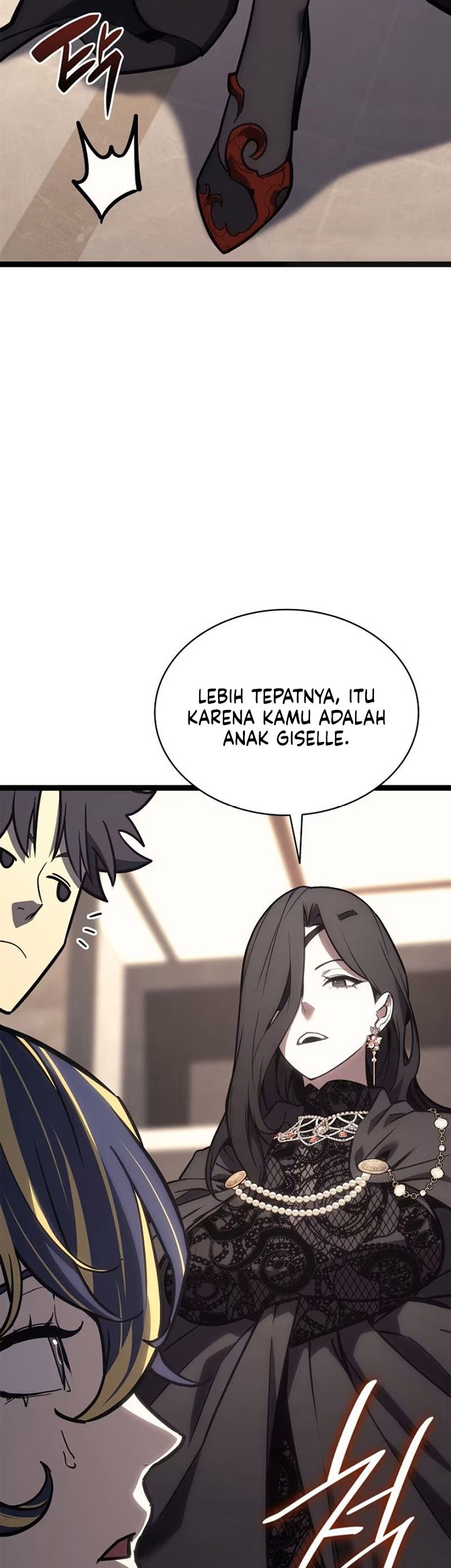 A Disaster-Class Hero Has Returned Bab 98 halaman 48