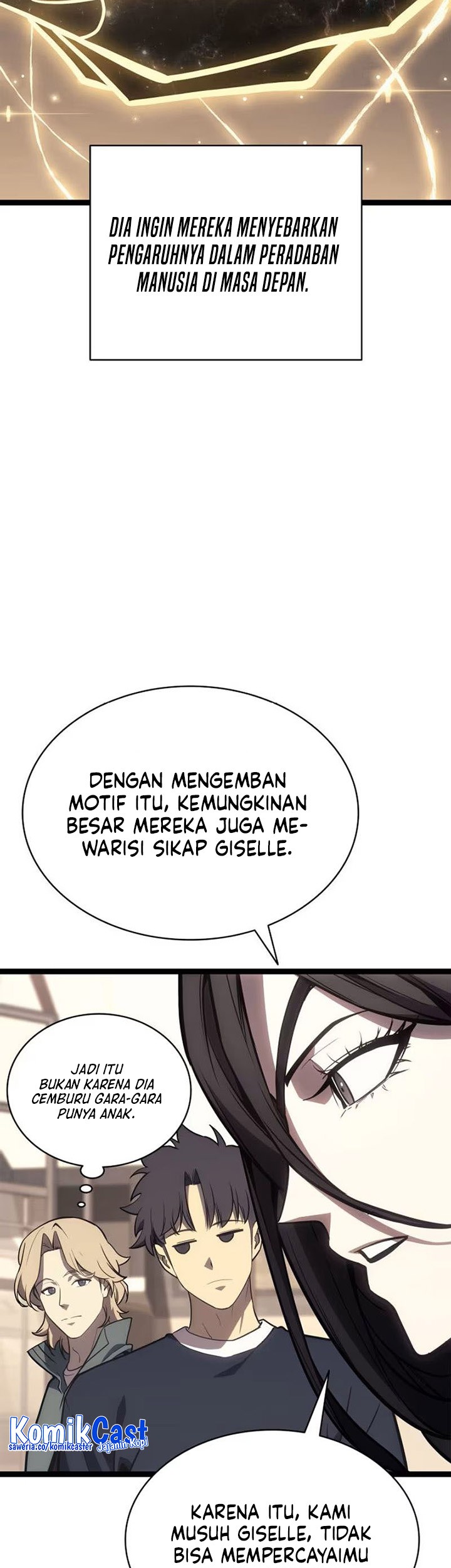 A Disaster-Class Hero Has Returned Bab 98 halaman 52