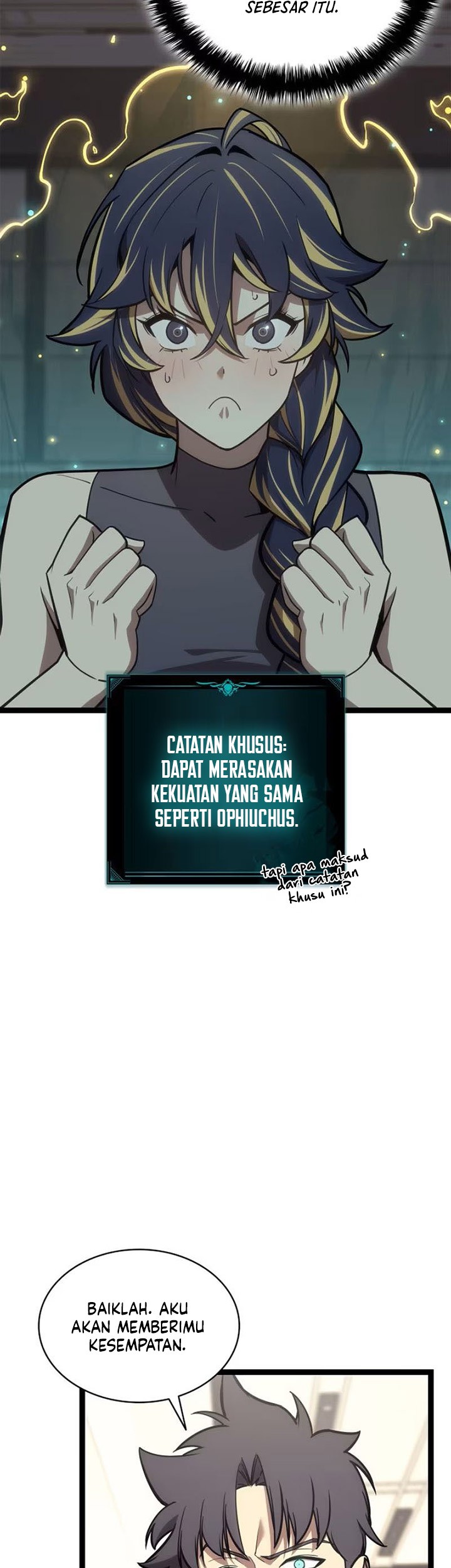 A Disaster-Class Hero Has Returned Bab 98 halaman 66