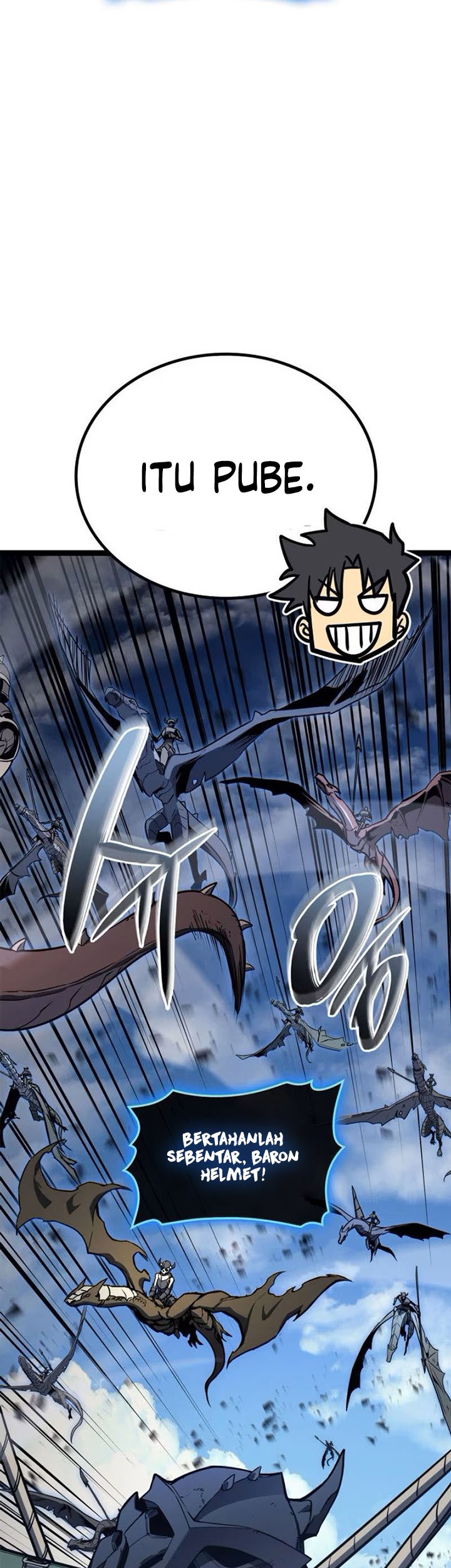 A Disaster-Class Hero Has Returned Bab 98 halaman 76