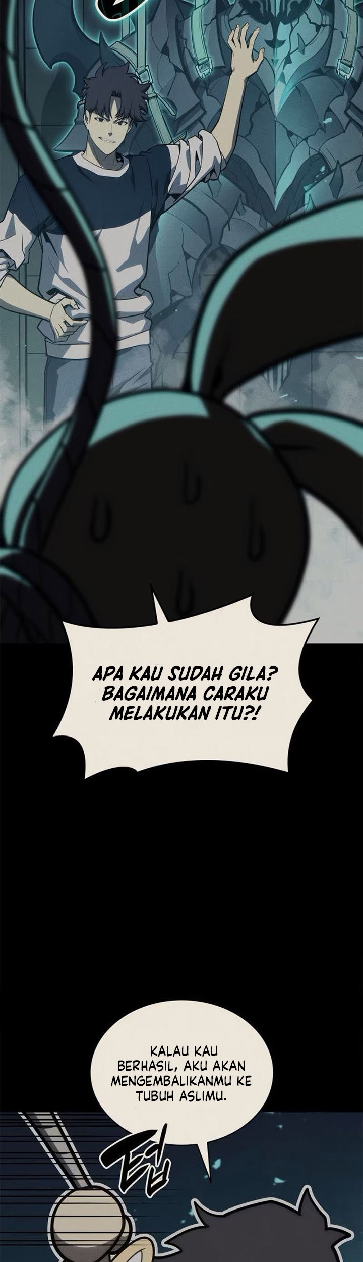 A Disaster-Class Hero Has Returned Bab 98 halaman 84