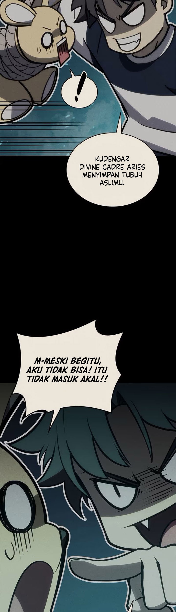 A Disaster-Class Hero Has Returned Bab 98 halaman 86