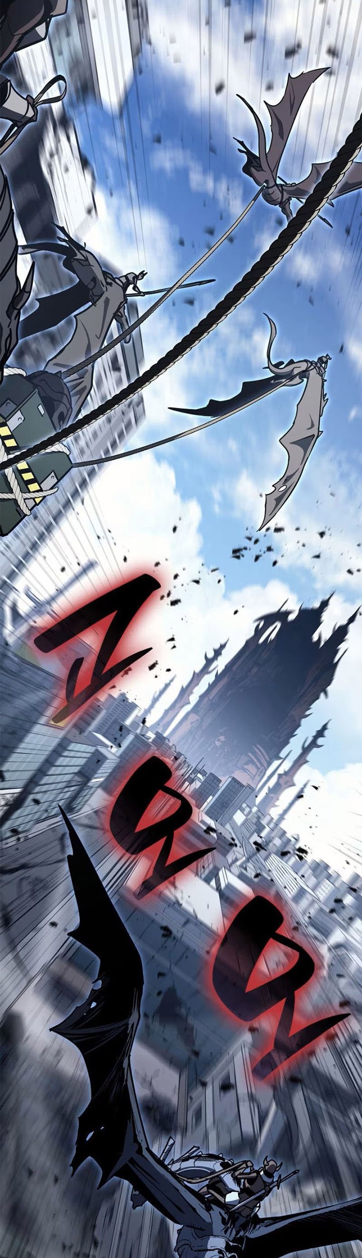 A Disaster-Class Hero Has Returned Bab 98 halaman 94