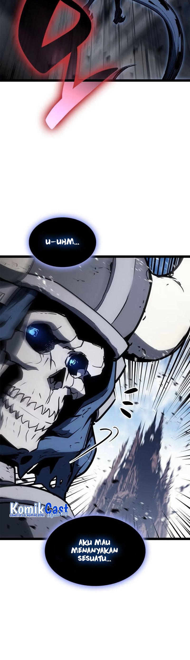 A Disaster-Class Hero Has Returned Bab 98 halaman 96