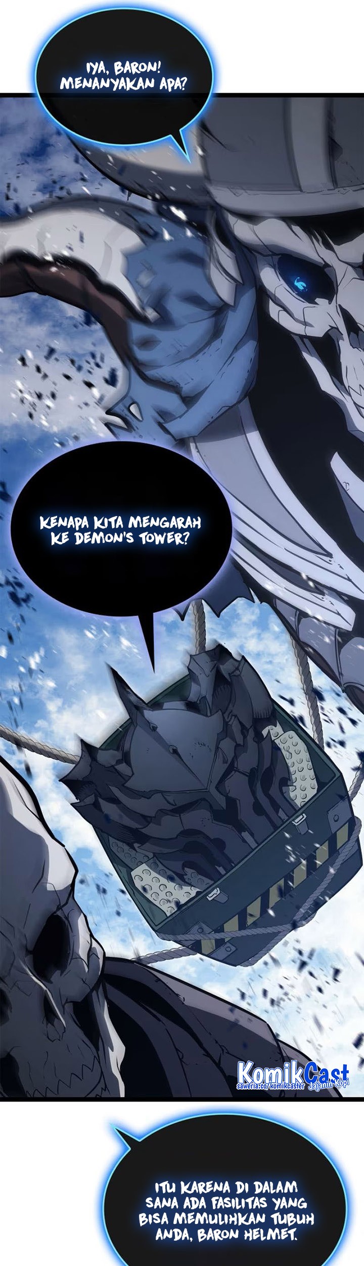A Disaster-Class Hero Has Returned Bab 98 halaman 98