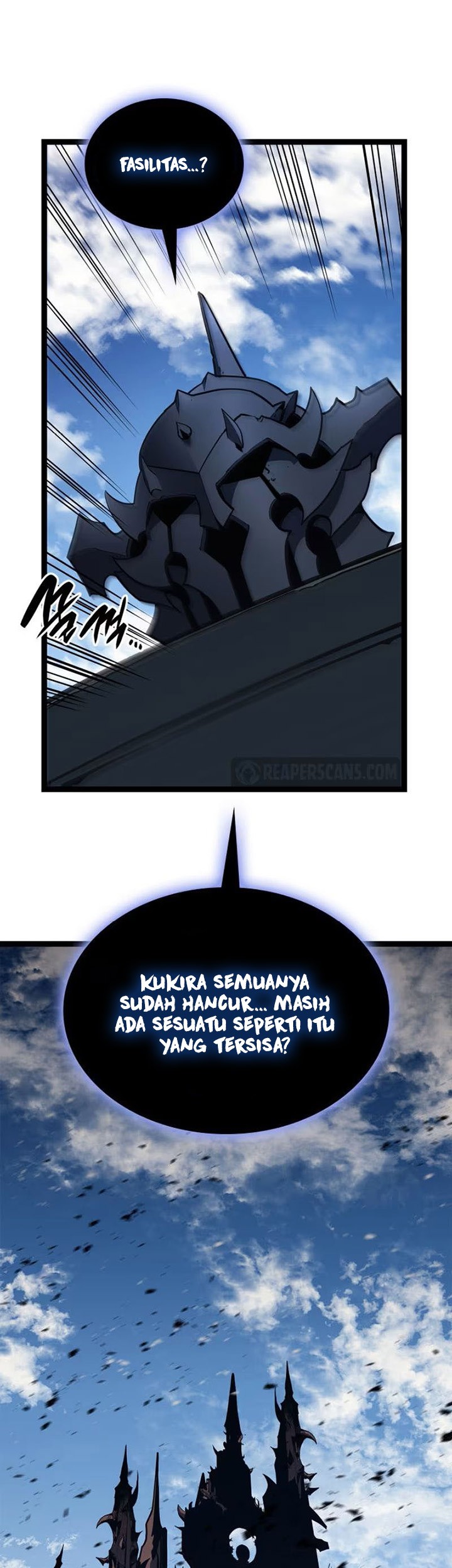 A Disaster-Class Hero Has Returned Bab 98 halaman 100