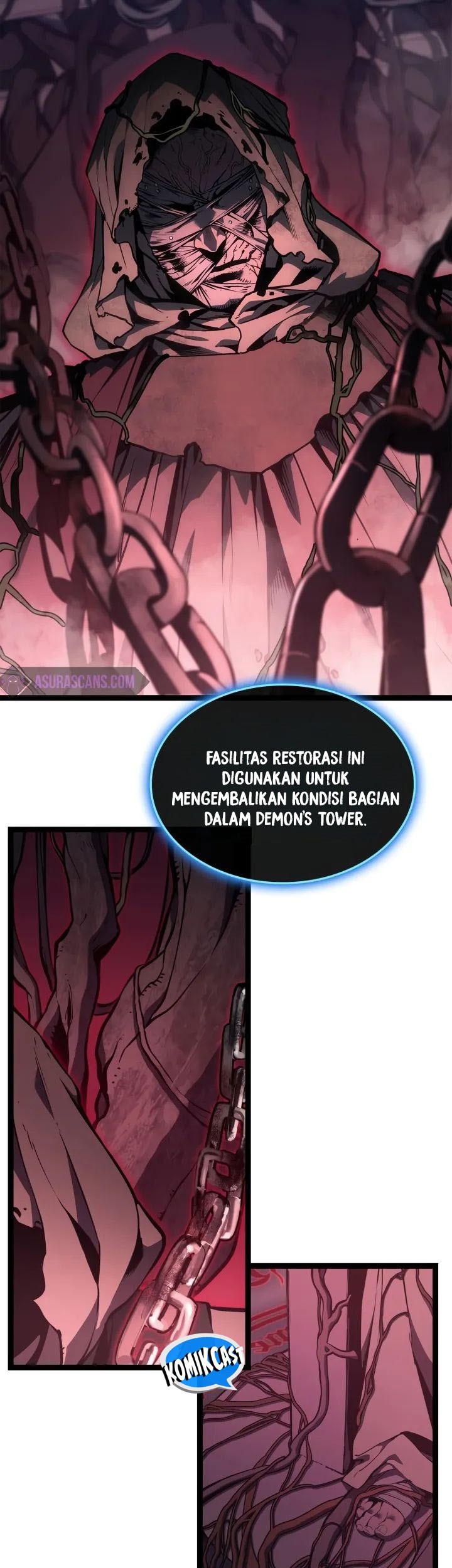 A Disaster-Class Hero Has Returned Bab 99 halaman 14