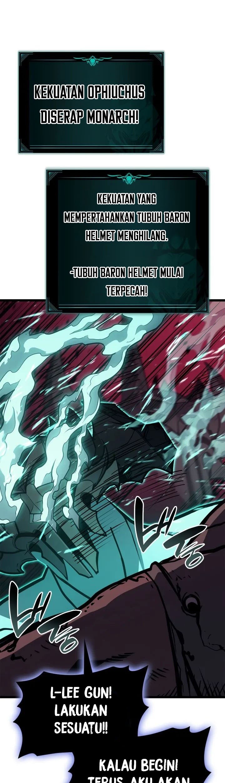A Disaster-Class Hero Has Returned Bab 99 halaman 63