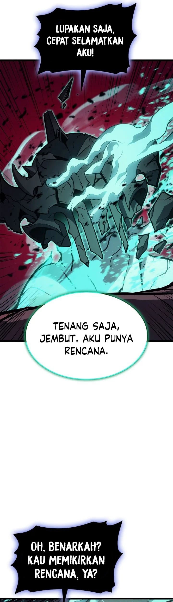 A Disaster-Class Hero Has Returned Bab 99 halaman 69