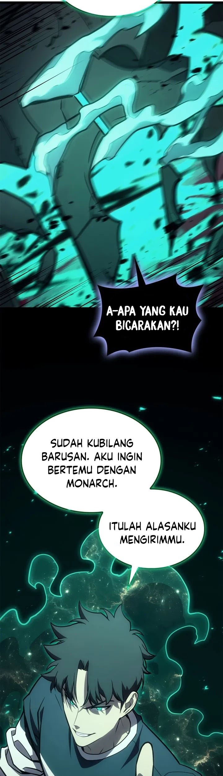 A Disaster-Class Hero Has Returned Bab 99 halaman 71