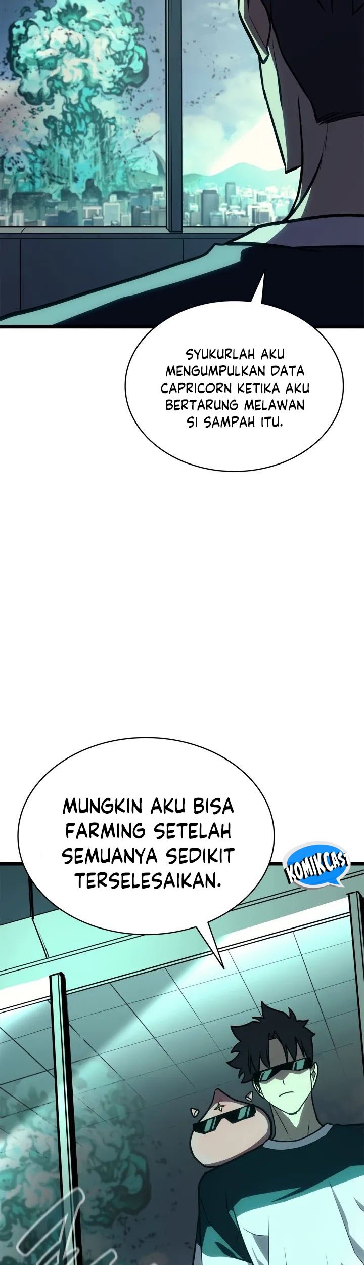 A Disaster-Class Hero Has Returned Bab 99 halaman 82