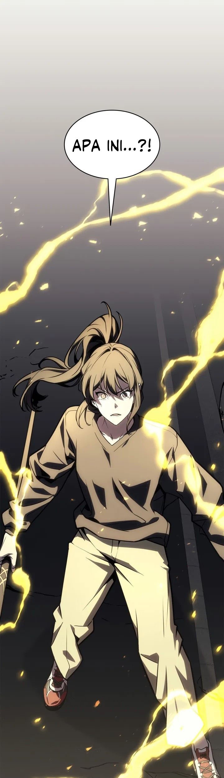 A Disaster-Class Hero Has Returned Bab 99 halaman 86