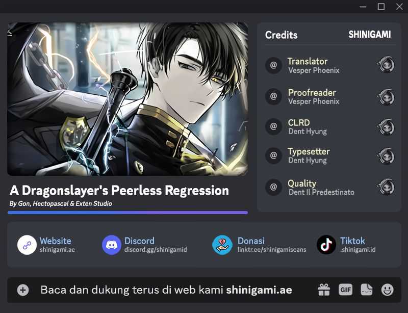 A Dragonslayer’s Peerless Regression chapter 12 halaman 1