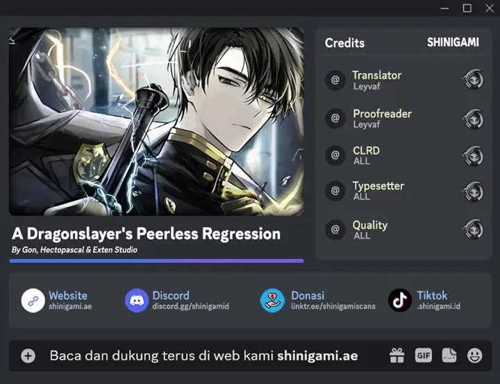A Dragonslayer’s Peerless Regression chapter 16 halaman 1
