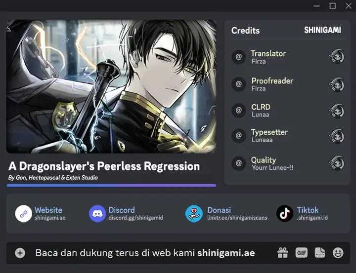 A Dragonslayer’s Peerless Regression Bab 17 halaman 1