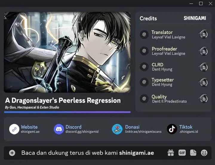 A Dragonslayer’s Peerless Regression chapter 18 halaman 1