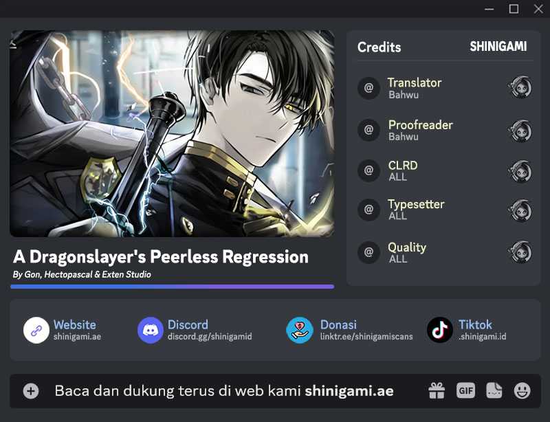 A Dragonslayer’s Peerless Regression Bab 22 halaman 1