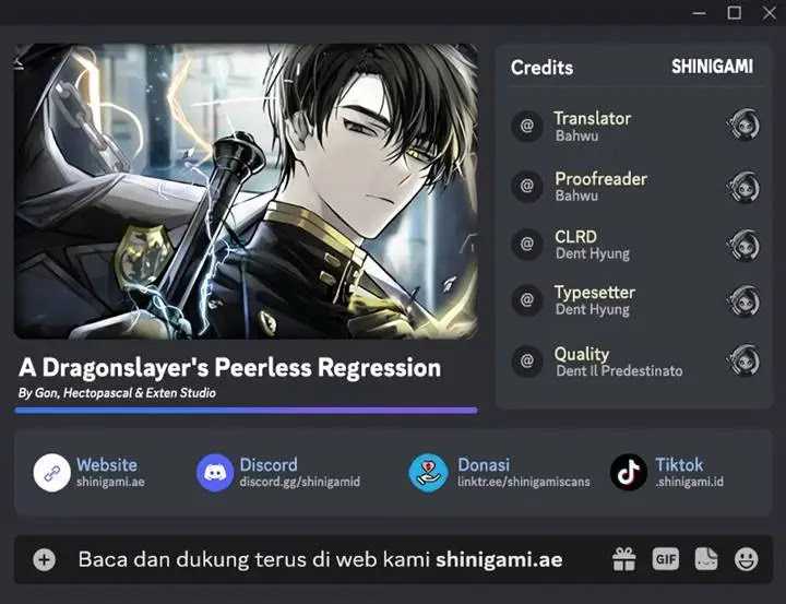 A Dragonslayer’s Peerless Regression chapter 27 halaman 1