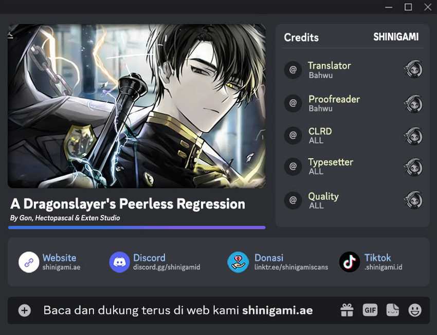 A Dragonslayer’s Peerless Regression chapter 29 halaman 1