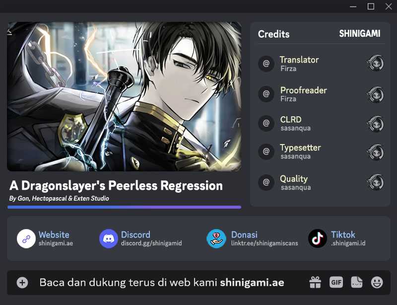 A Dragonslayer’s Peerless Regression chapter 3 halaman 1
