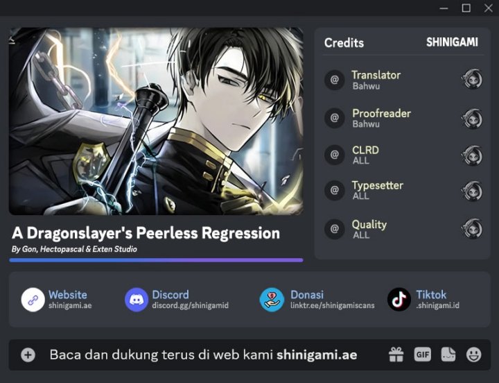 A Dragonslayer’s Peerless Regression Bab 31 halaman 1