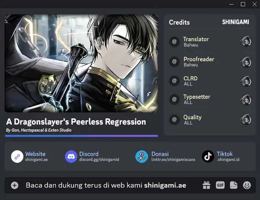 A Dragonslayer’s Peerless Regression chapter 36 halaman 1
