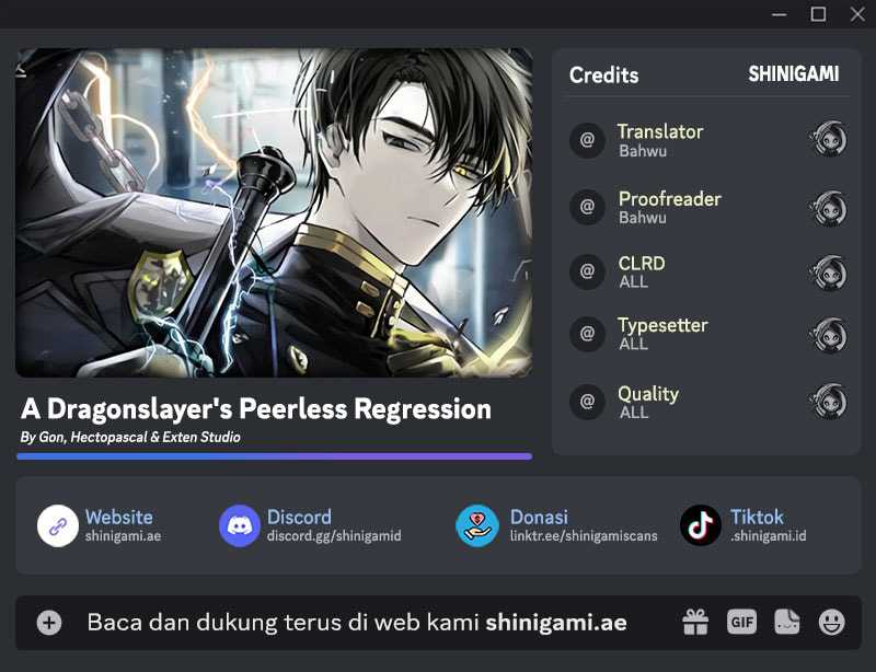 A Dragonslayer’s Peerless Regression Bab 38 halaman 1