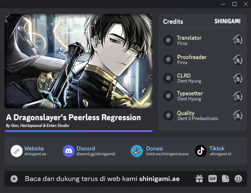 A Dragonslayer’s Peerless Regression chapter 4 halaman 1