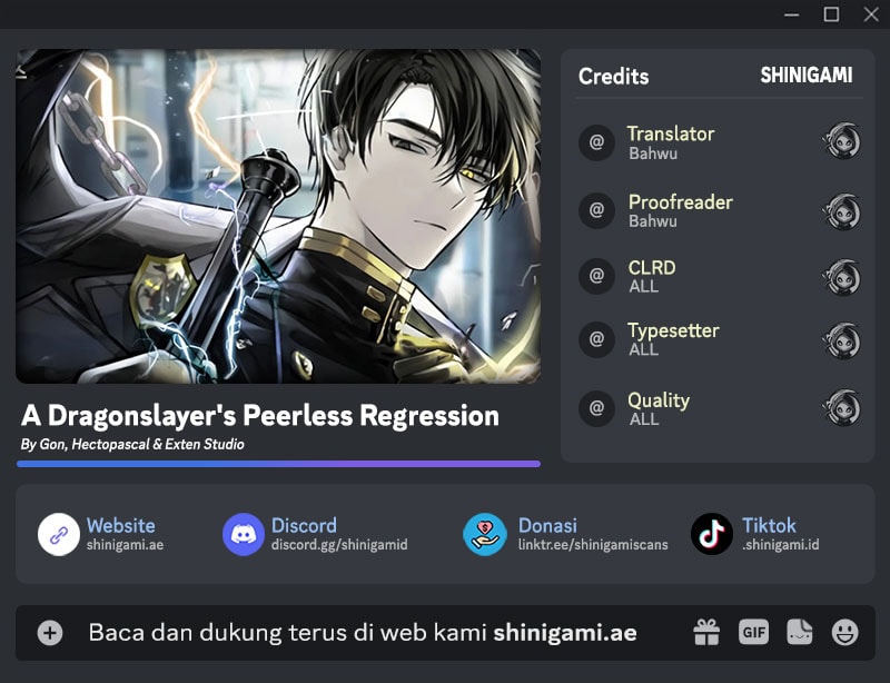 A Dragonslayer’s Peerless Regression Bab 40 halaman 1