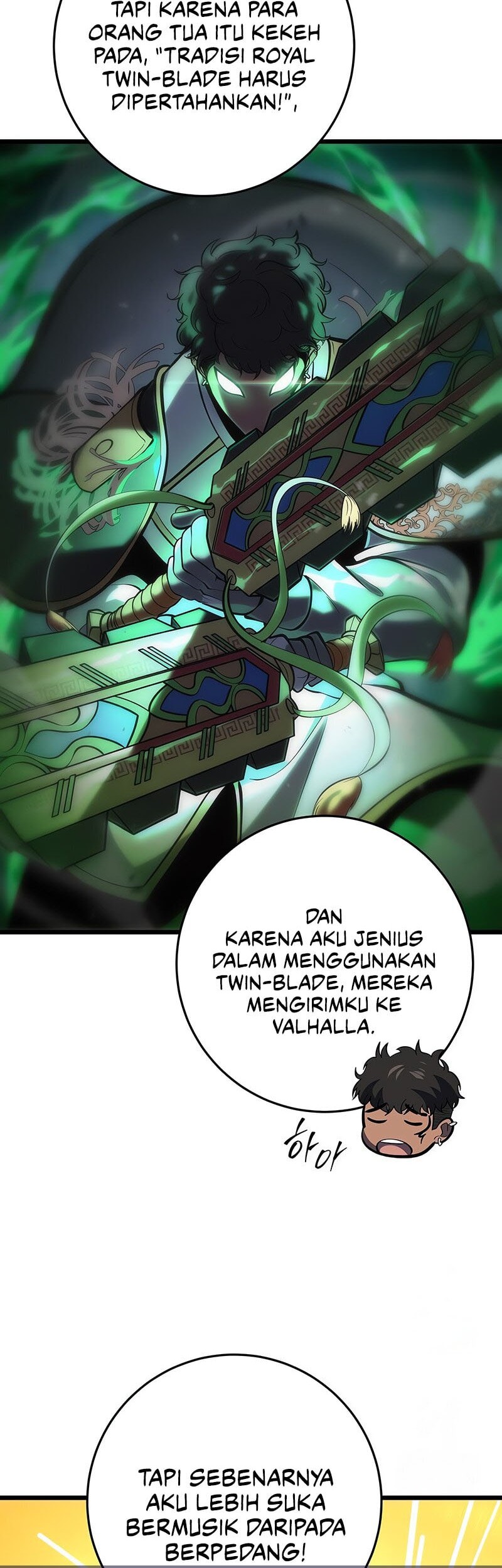 A Dragonslayer’s Peerless Regression Bab 40 halaman 27