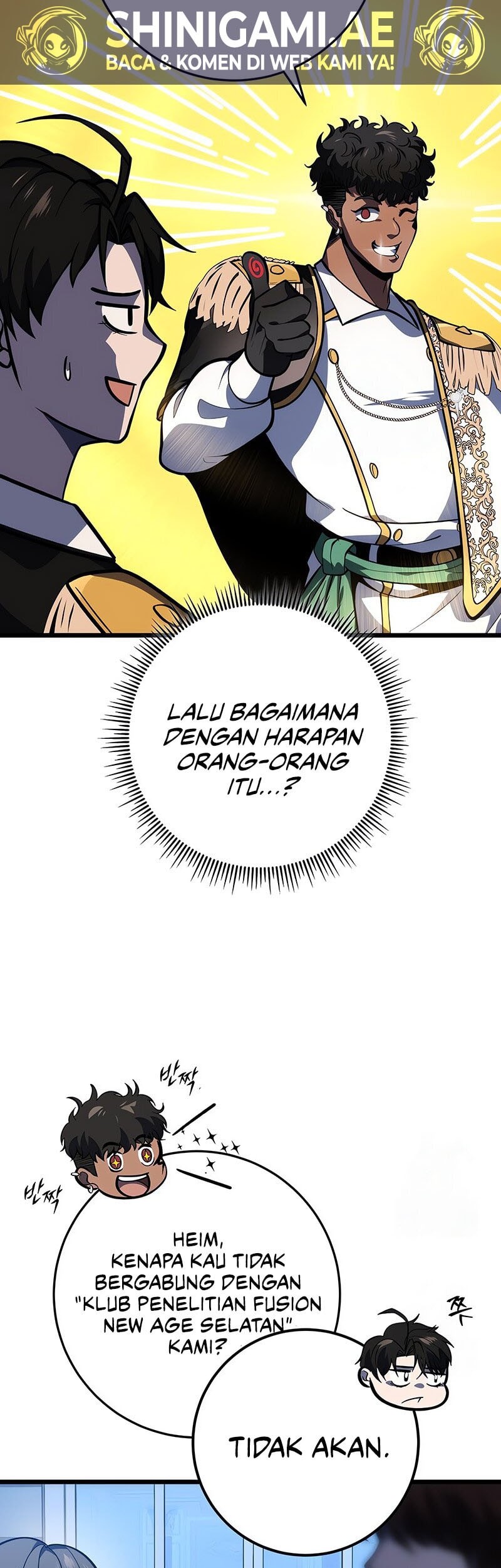 A Dragonslayer’s Peerless Regression Bab 40 halaman 28