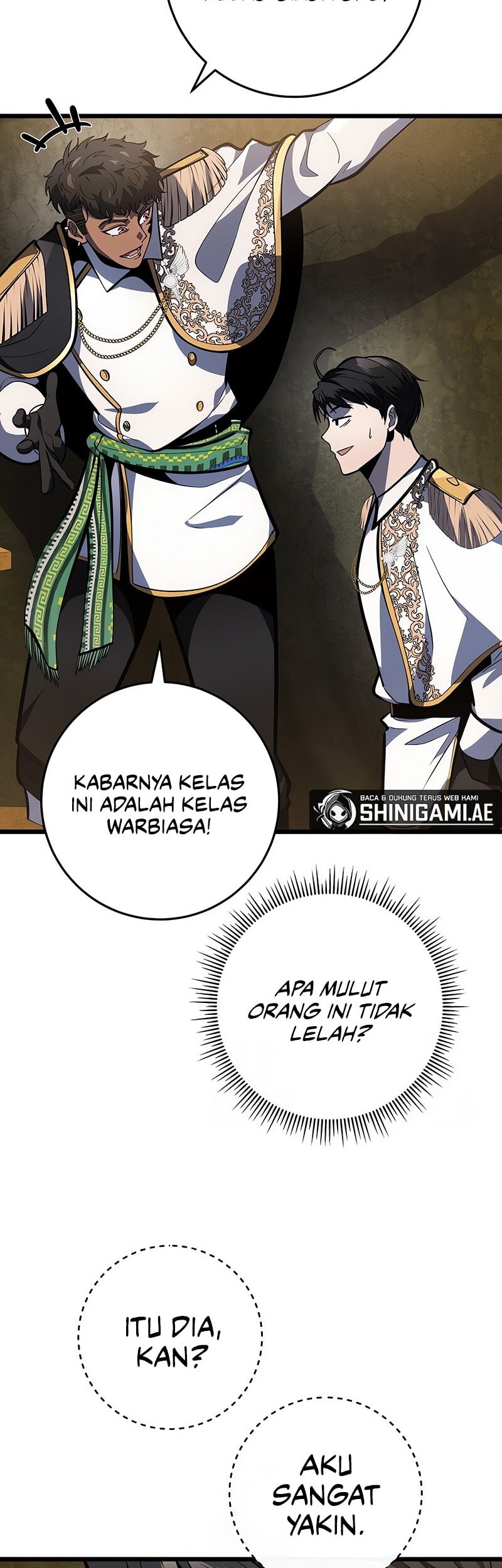 A Dragonslayer’s Peerless Regression Bab 40 halaman 31