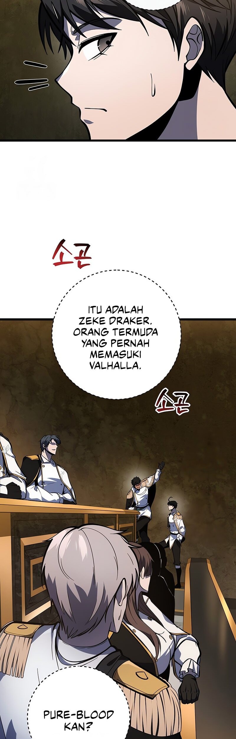 A Dragonslayer’s Peerless Regression Bab 40 halaman 32