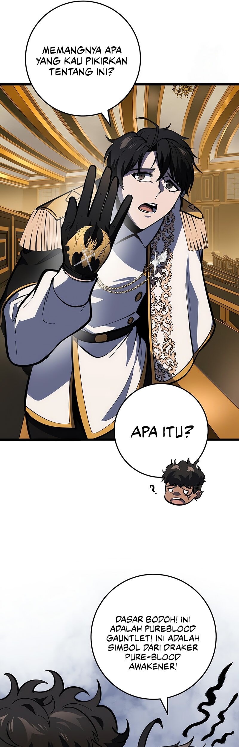 A Dragonslayer’s Peerless Regression Bab 40 halaman 34