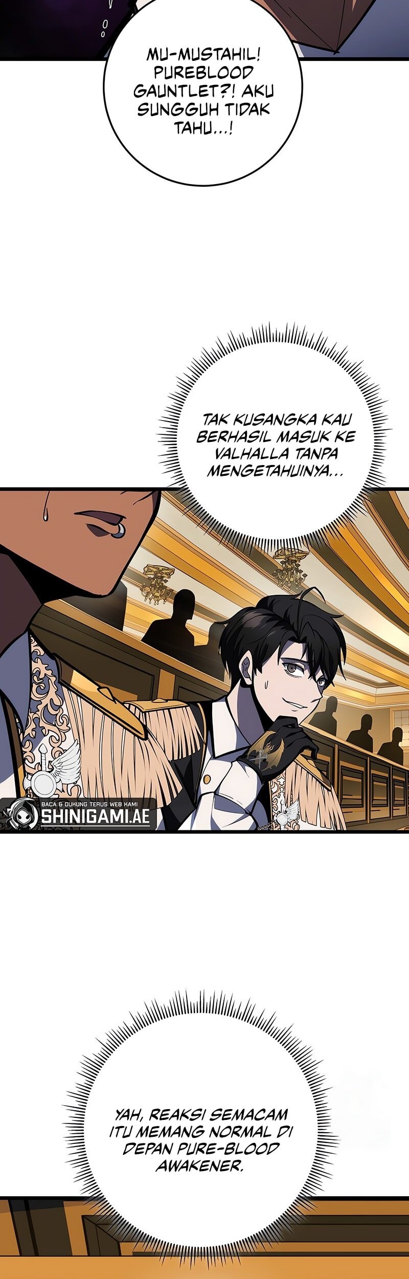 A Dragonslayer’s Peerless Regression Bab 40 halaman 36