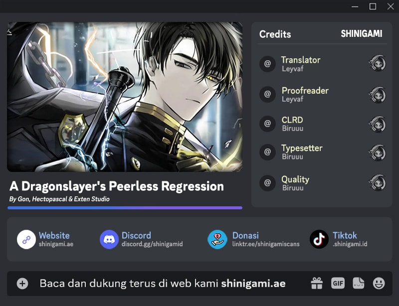 A Dragonslayer’s Peerless Regression chapter 41 halaman 1