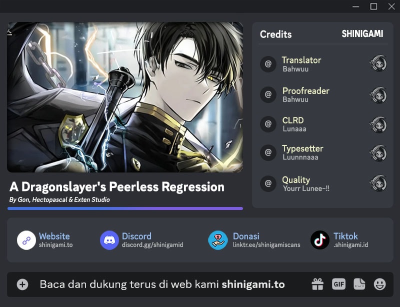 A Dragonslayer’s Peerless Regression chapter 42 halaman 1